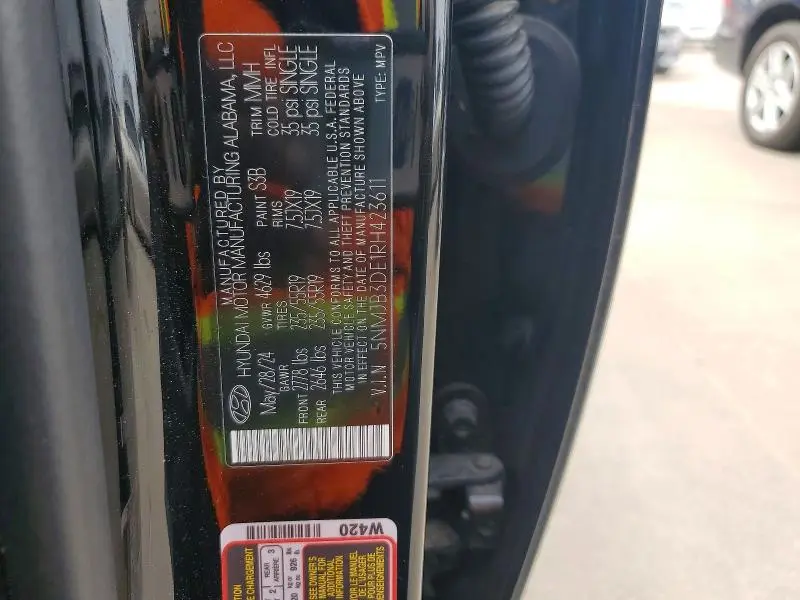 2024 HYUNDAI TUCSON SEL  
