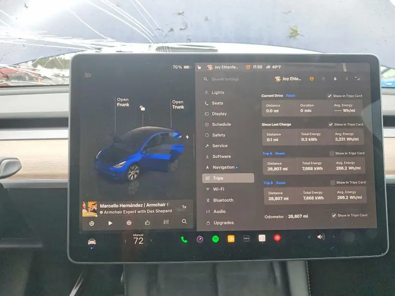 2023 TESLA MODEL Y   