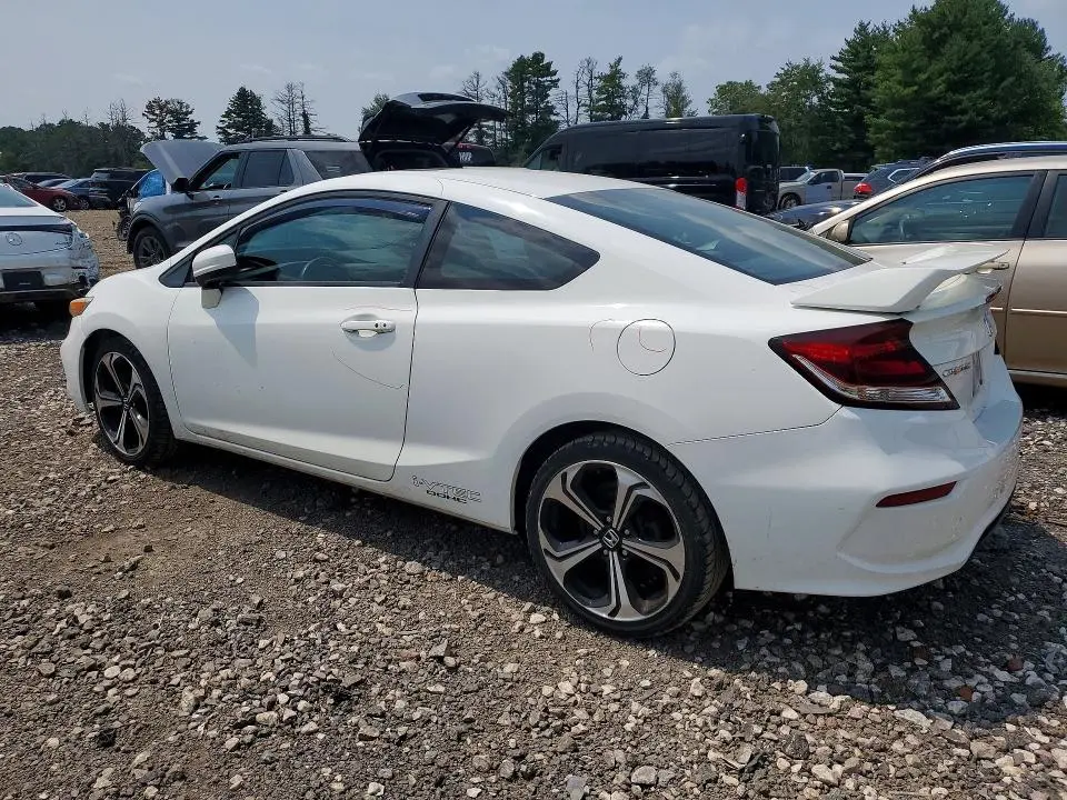 2015 HONDA CIVIC SI  