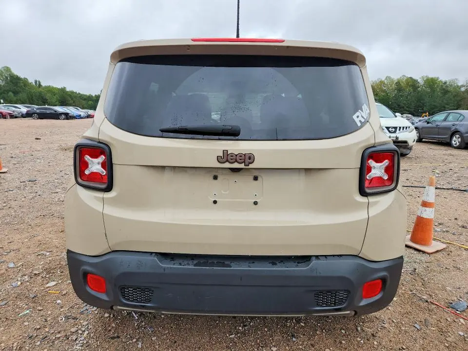 2016 JEEP RENEGADE LATITUDE  