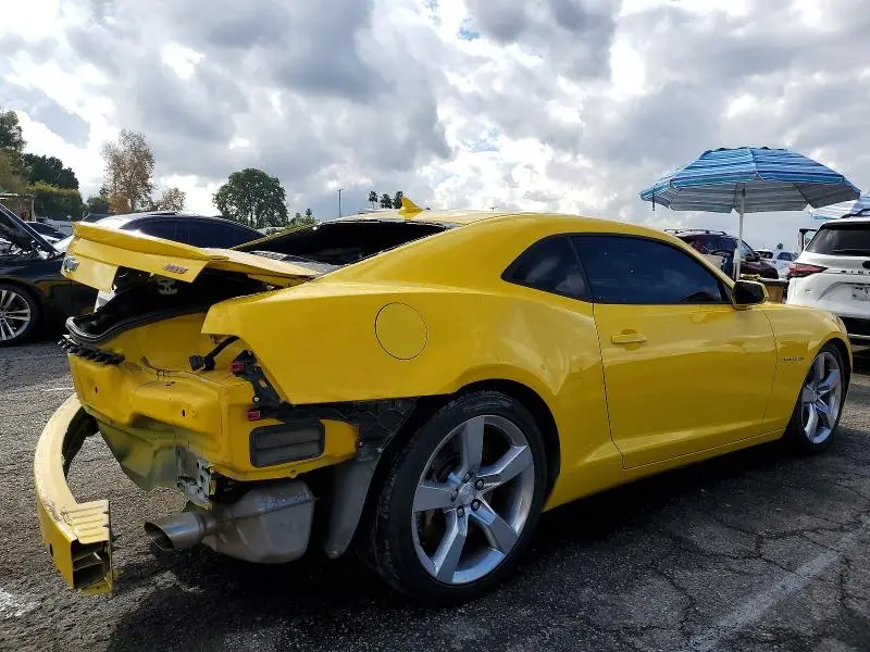 2012 CHEVROLET CAMARO 2SS  