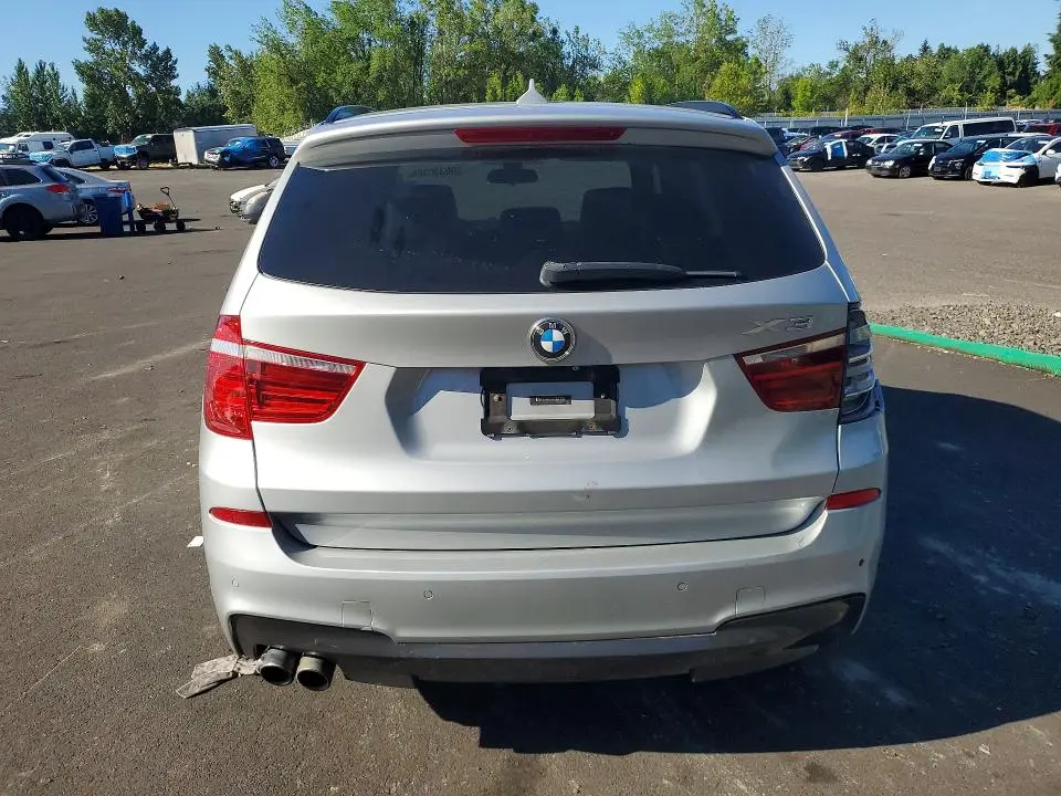 2015 BMW X3 XDRIVE28I  