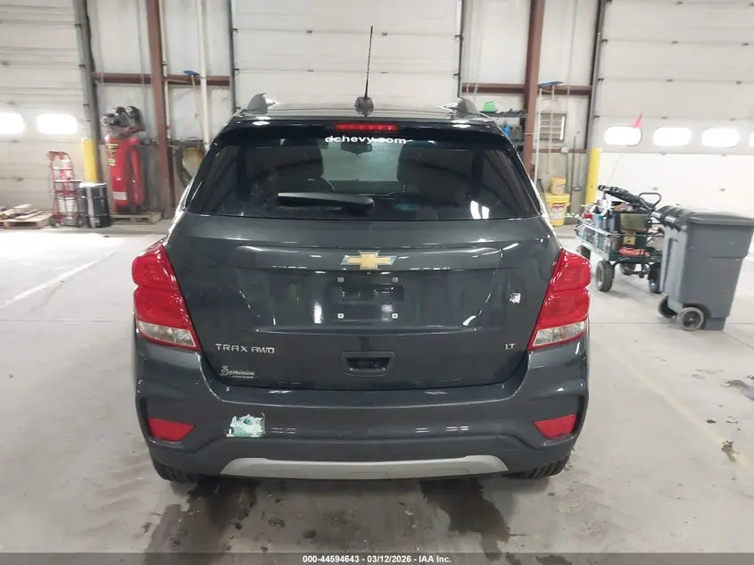 2018 CHEVROLET TRAX LT