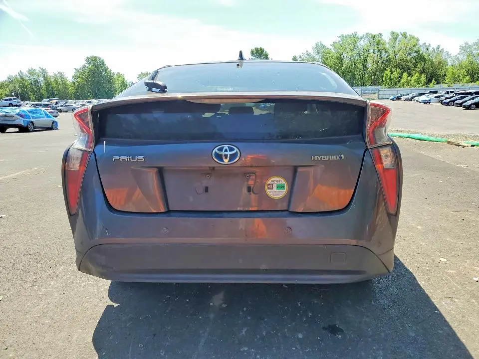2018 TOYOTA PRIUS TWO  
