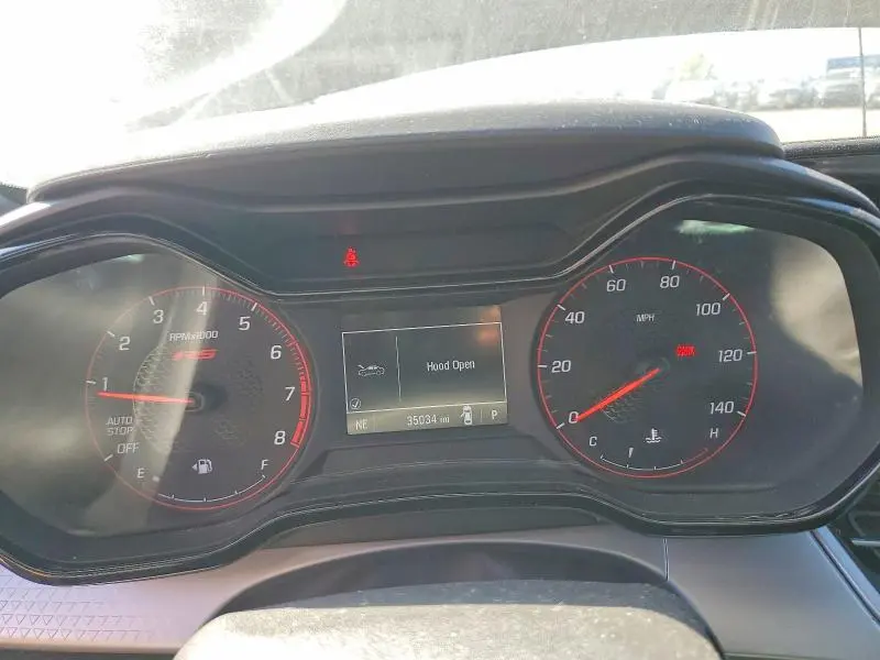 2025 CHEVROLET TRAX 1RS  