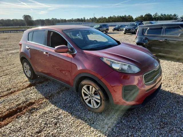 2017 KIA SPORTAGE LX  