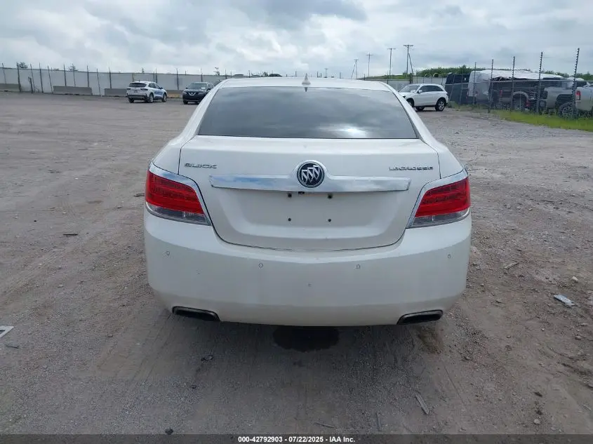2013 BUICK LACROSSE LEATHER GROUP