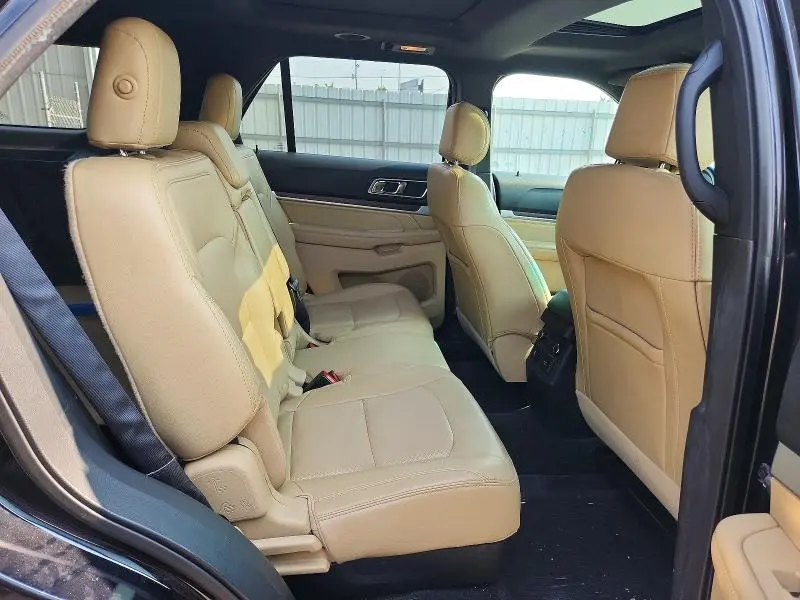 2017 FORD EXPLORER LIMITED  