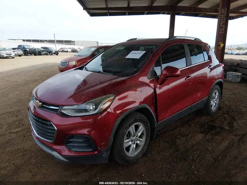 2018 CHEVROLET TRAX LT