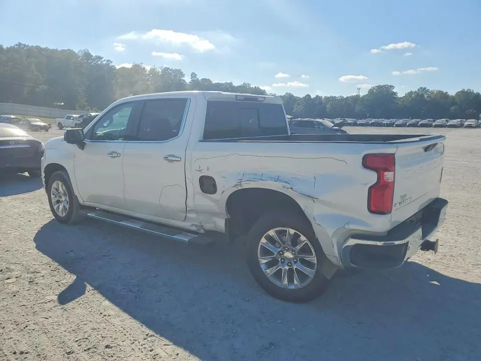 2020 CHEVROLET SILVERADO C1500 LTZ  