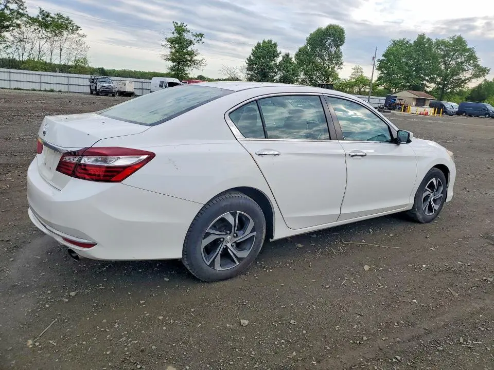 2016 HONDA ACCORD LX  