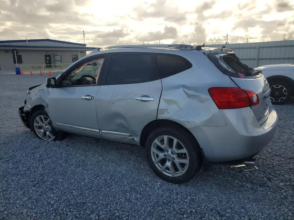 2012 NISSAN ROGUE S  