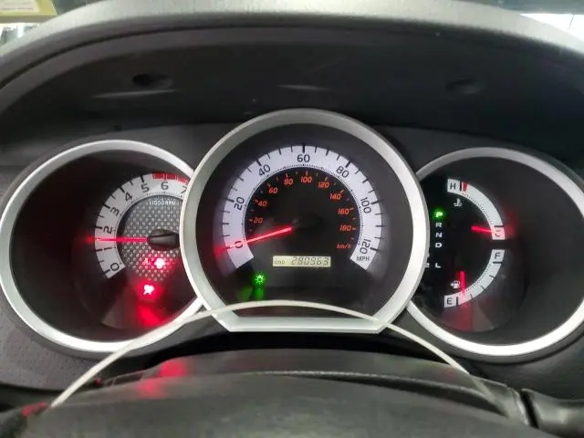 2014 TOYOTA TACOMA DOUBLE CAB  