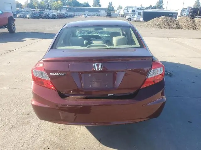 2012 HONDA CIVIC LX  
