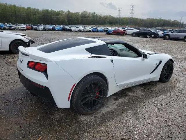 2016 CHEVROLET CORVETTE STINGRAY 1LT  
