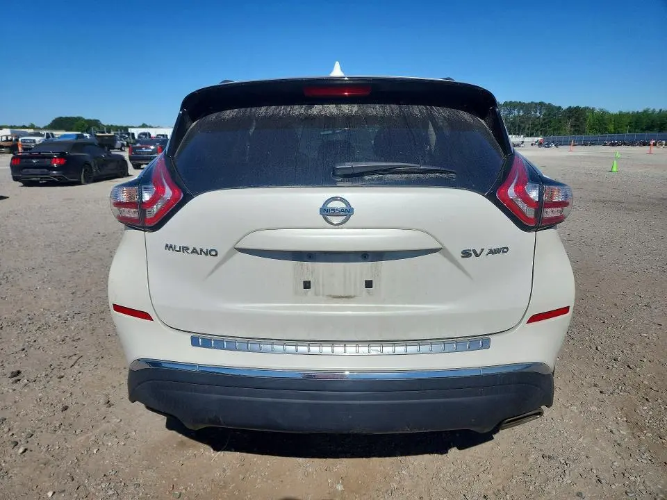 2018 NISSAN MURANO SV  