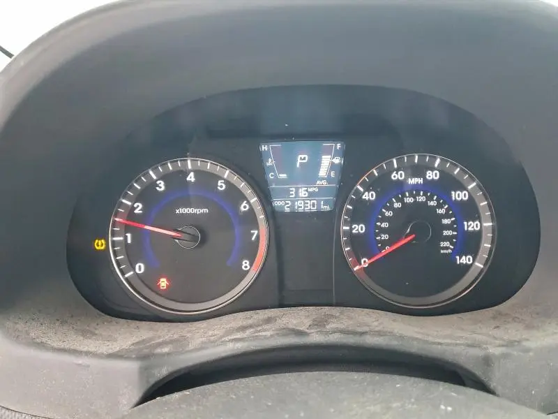 2013 HYUNDAI ACCENT GLS  