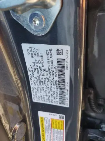 2025 HONDA CR-V EXL  
