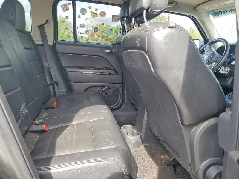 2011 JEEP PATRIOT LATITUDE  