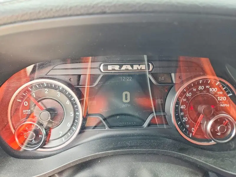 2022 RAM 1500 LARAMIE  