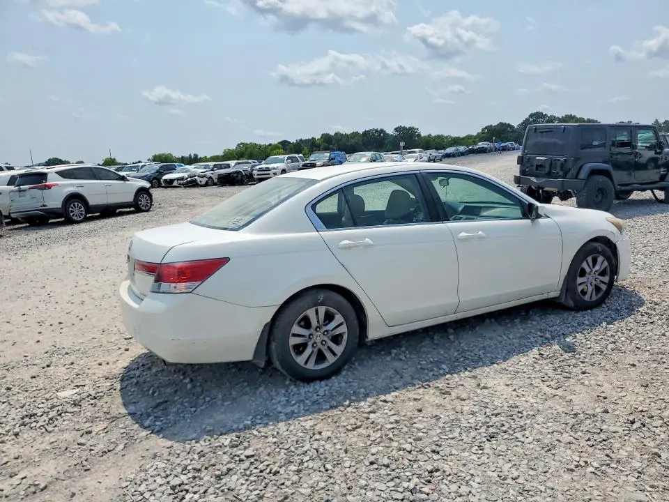 2012 HONDA ACCORD SE  