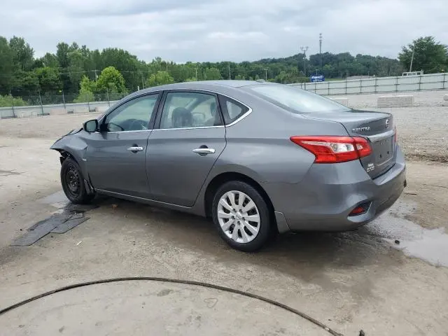 2017 NISSAN SENTRA S  