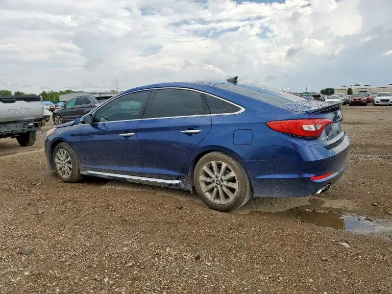 2016 HYUNDAI SONATA SPORT  
