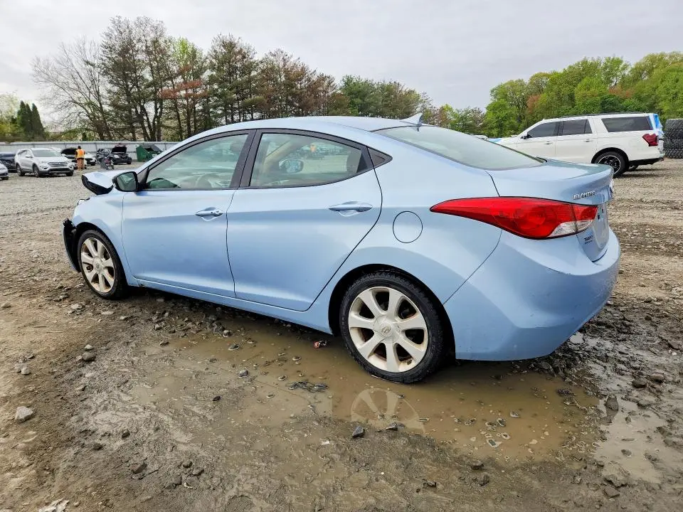 2011 HYUNDAI ELANTRA LIMITED  