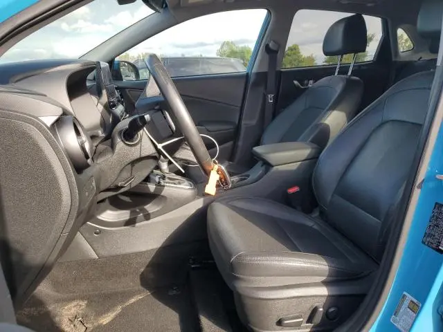 2022 HYUNDAI KONA LIMITED  