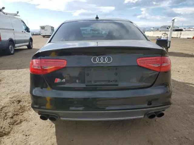 2016 AUDI S4 PREMIUM PLUS  