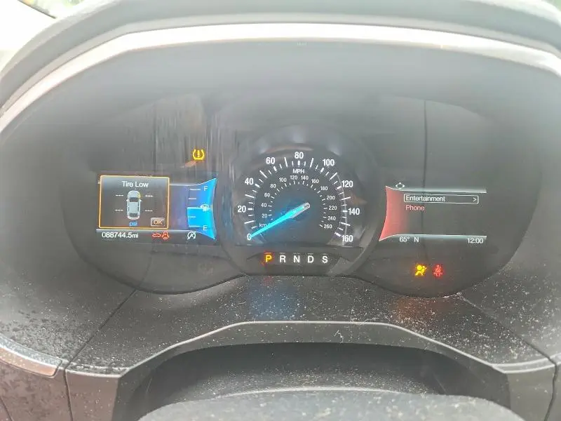 2019 FORD EDGE TITANIUM  