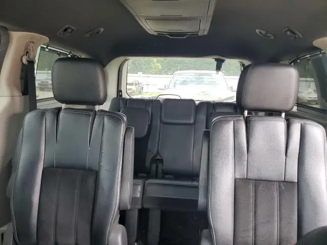 2016 DODGE GRAND CARAVAN SXT  