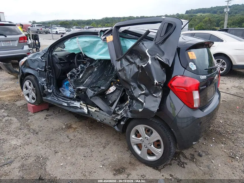 2020 CHEVROLET SPARK FWD LS AUTOMATIC