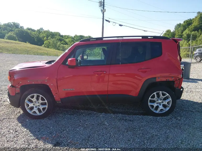 2016 JEEP RENEGADE LATITUDE