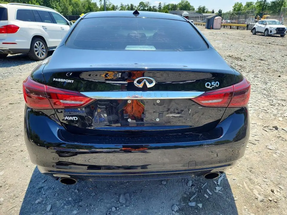 2020 INFINITI Q50 3.0T LUXE  