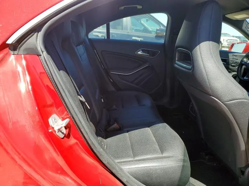 2015 MERCEDES-BENZ CLA 250  