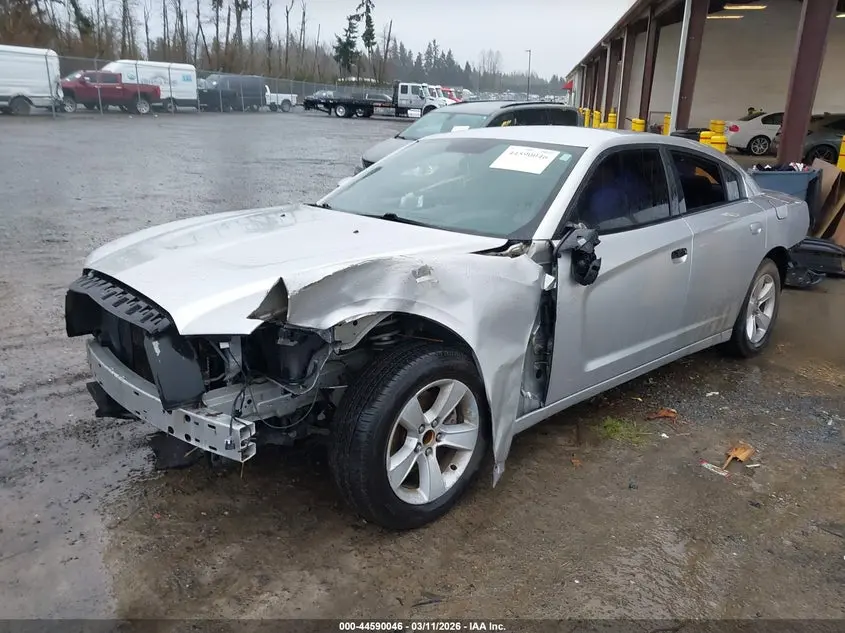 2012 DODGE CHARGER SE