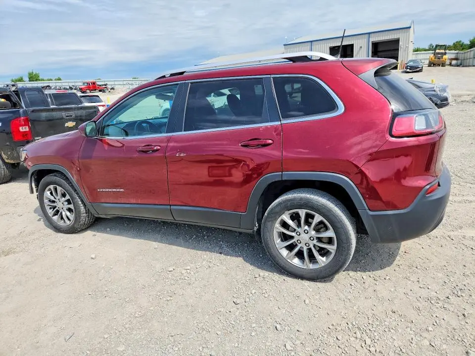 2019 JEEP CHEROKEE LATITUDE PLUS  