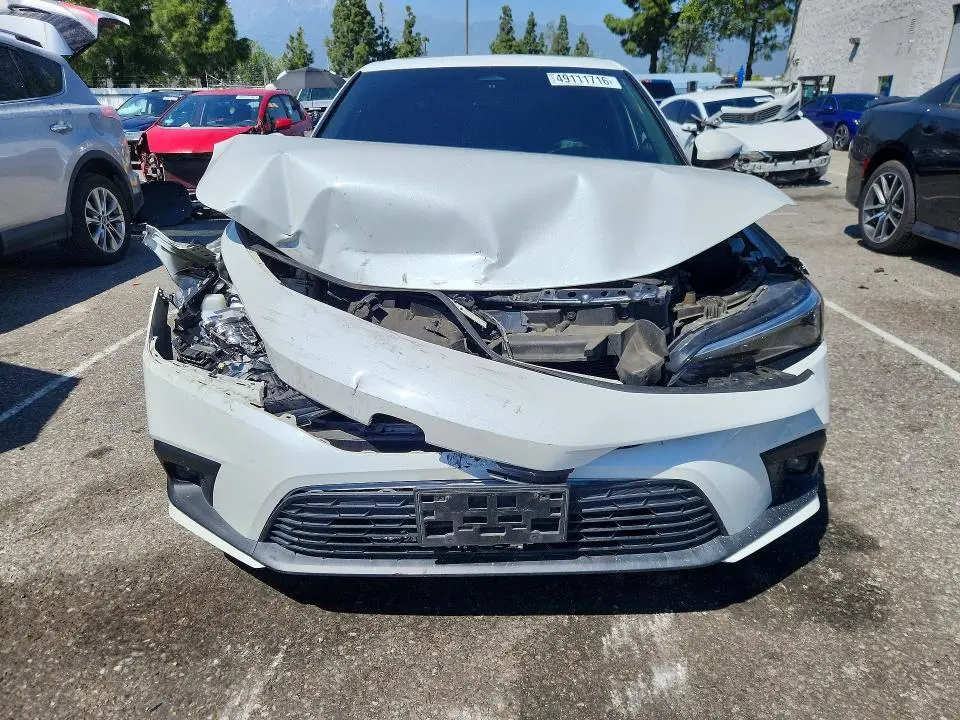 2022 HONDA CIVIC TOURING  