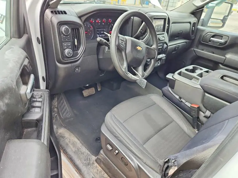 2024 CHEVROLET SILVERADO K2500 CUSTOM  