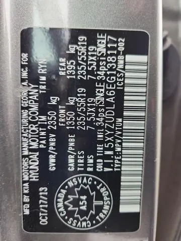 2020 HYUNDAI SANTA FE SPORT   