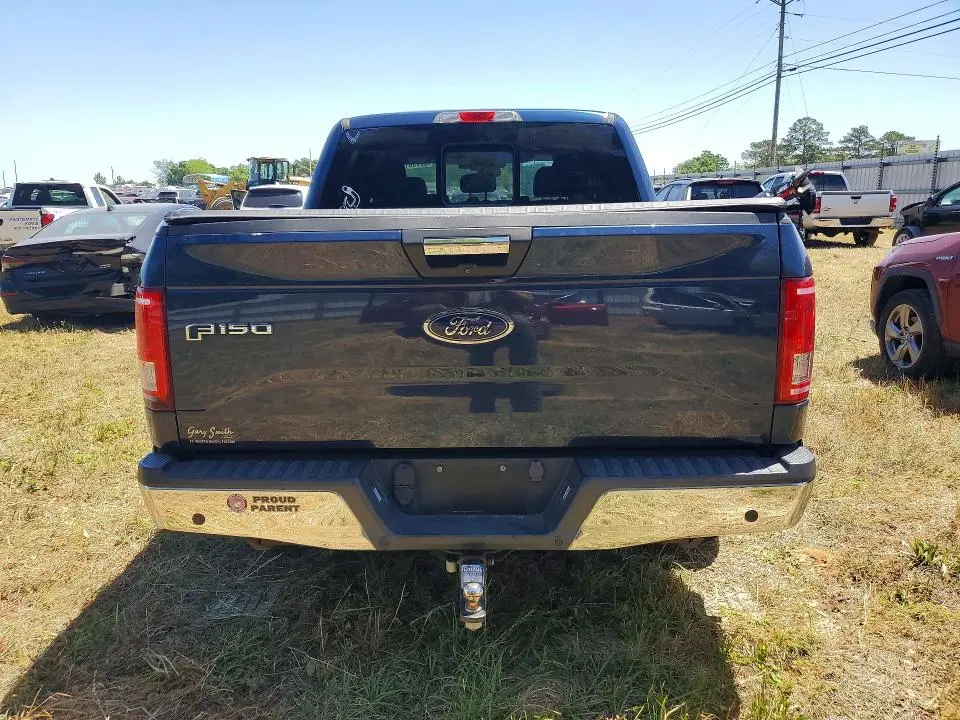 2015 FORD F150 SUPERCREW  