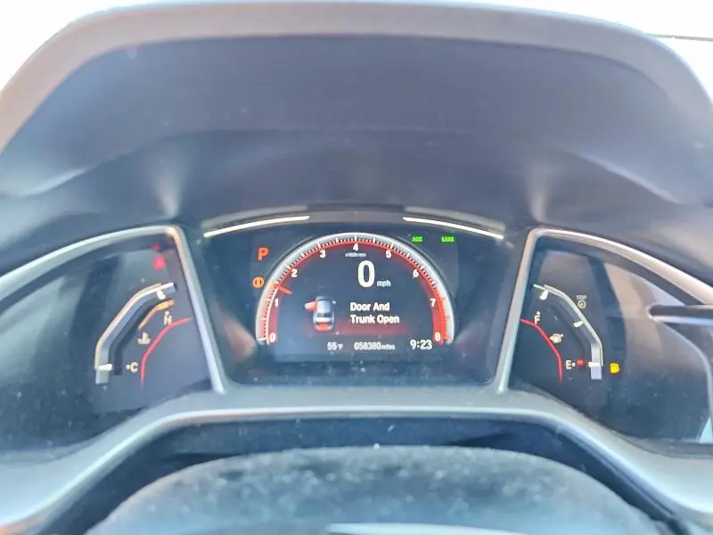 2019 HONDA CIVIC SPORT  