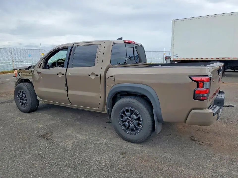 2022 NISSAN FRONTIER PRO-X  