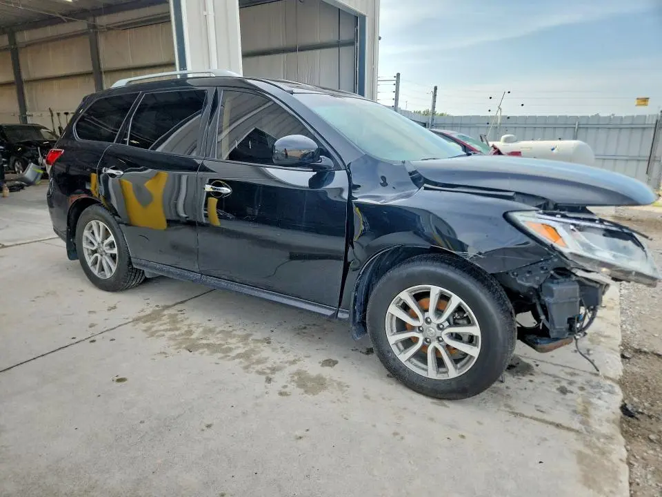 2015 NISSAN PATHFINDER SV  