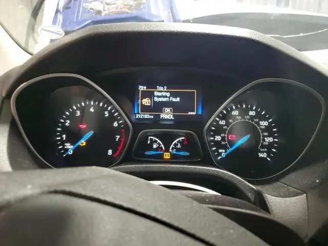 2018 FORD FOCUS SE  