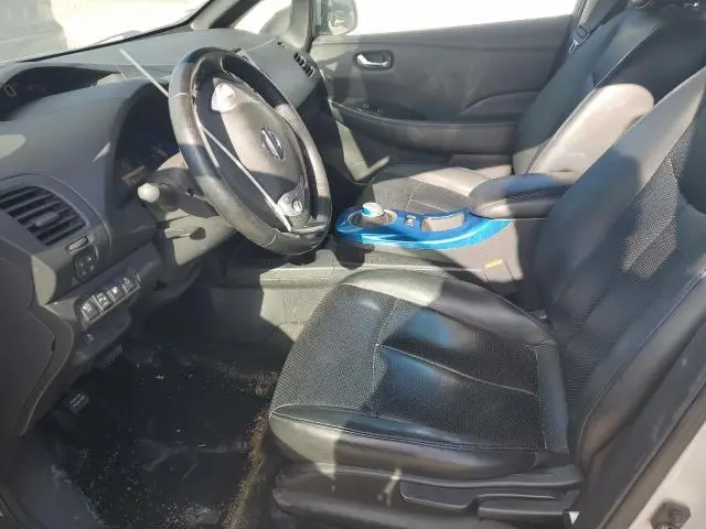 2013 NISSAN LEAF S  