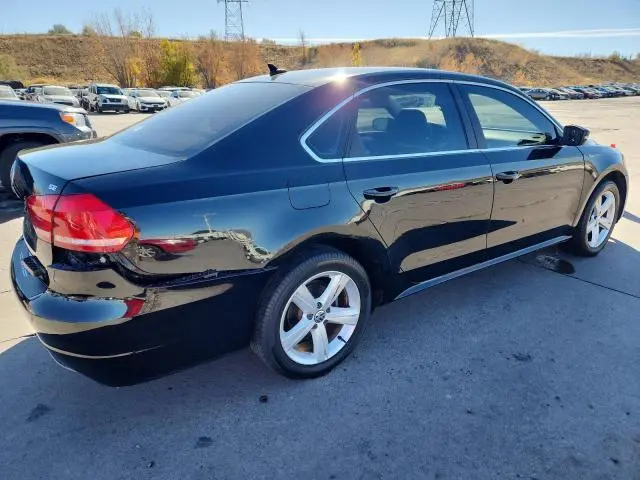 2013 VOLKSWAGEN PASSAT SE  