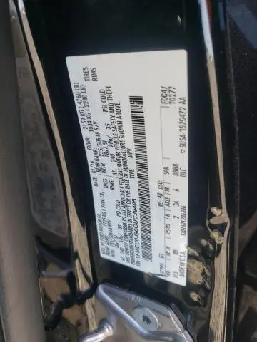 2016 FORD ESCAPE TITANIUM  