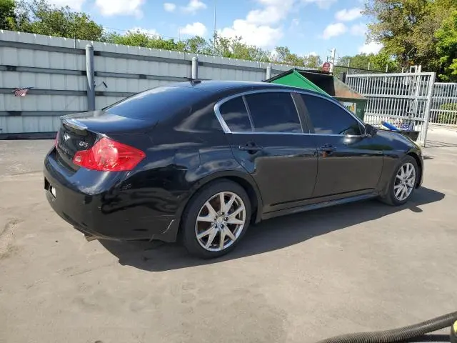 2011 INFINITI G37 BASE  